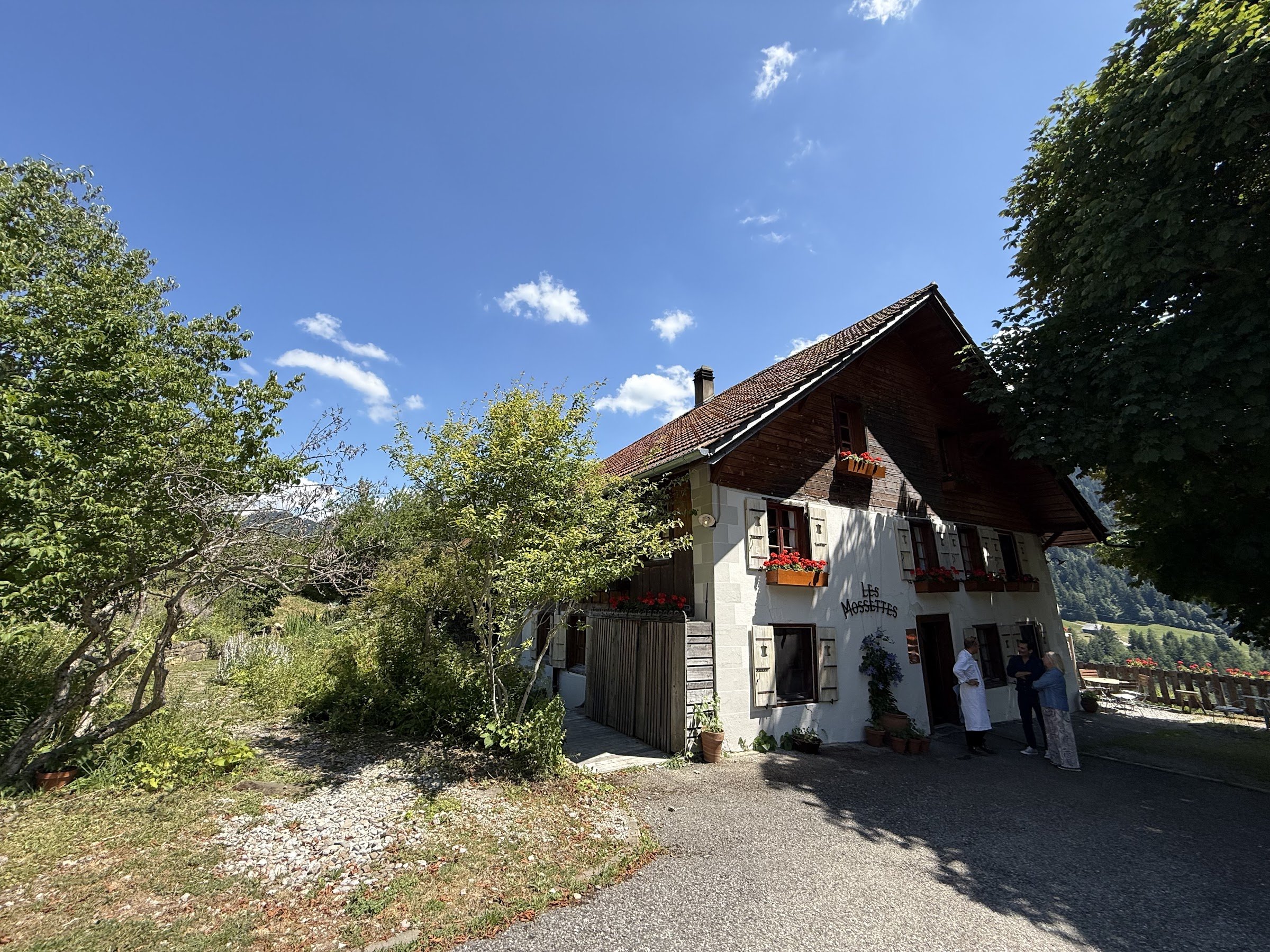 La Pinte des Mossettes